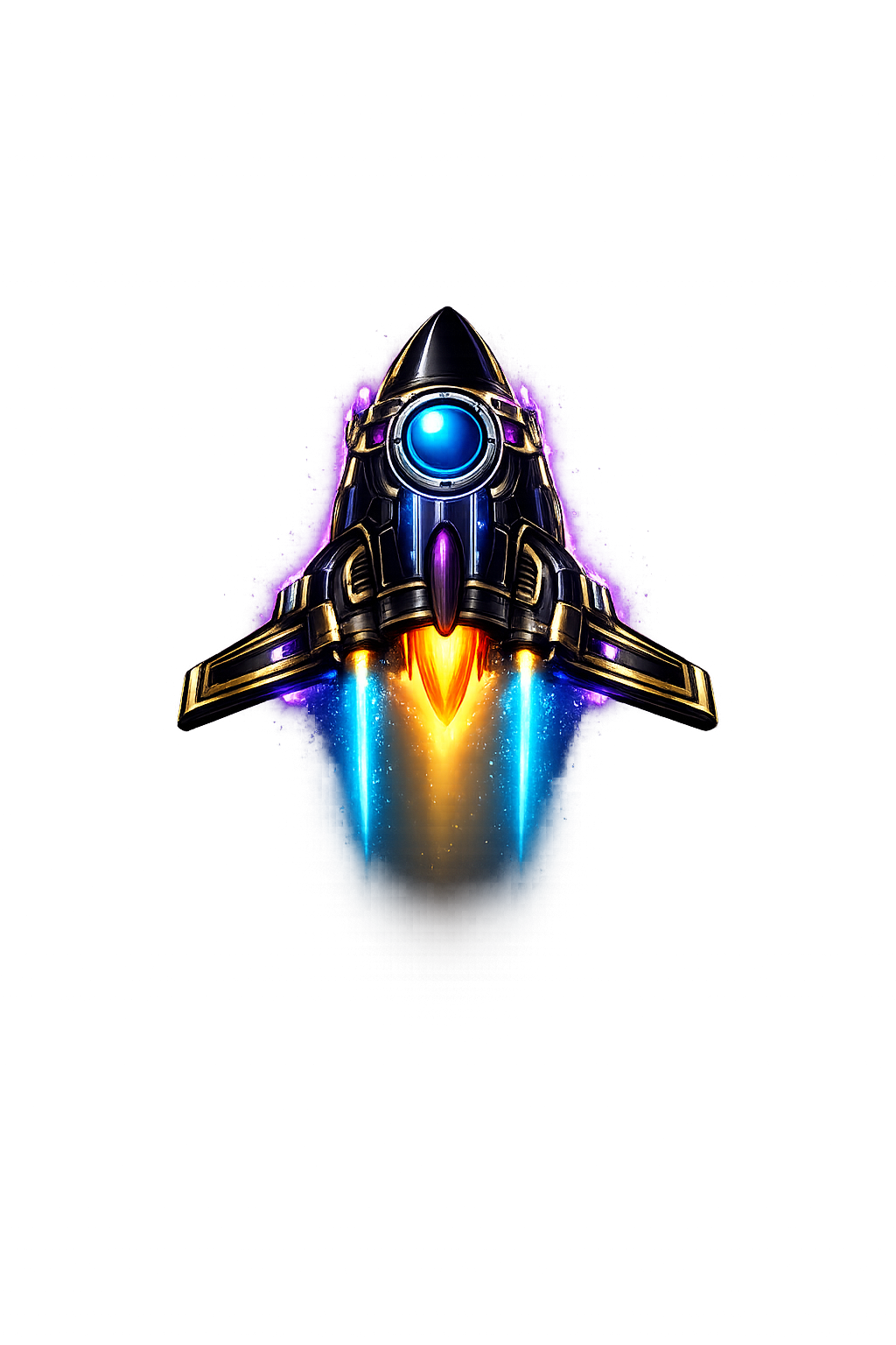 Premium rocket skin